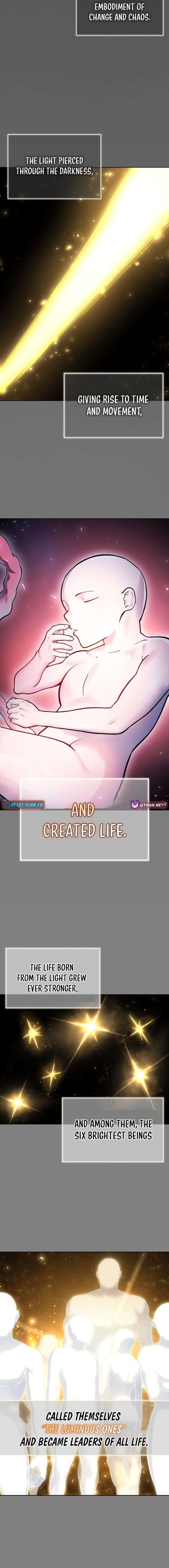 Urek Mazino Chapter 1 page 2 - Hollow One scene