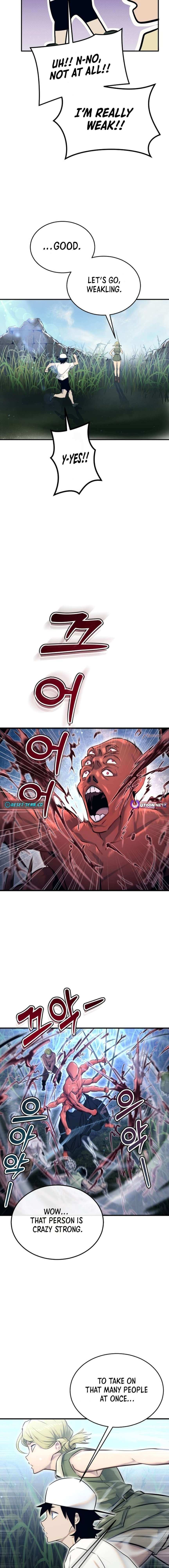 Urek Mazino Chapter 1 page 21 - Hollow One scene