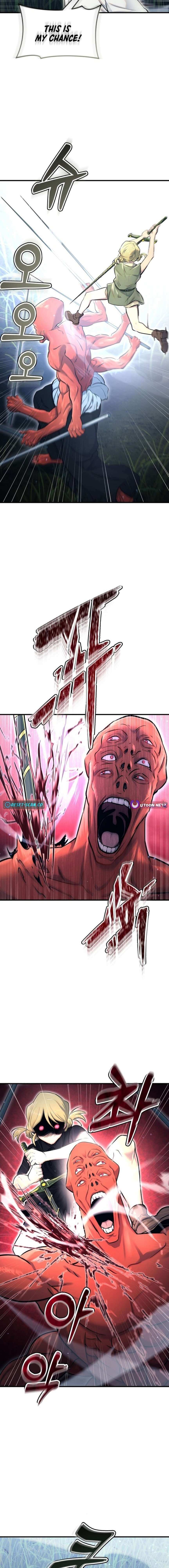 Urek Mazino Chapter 1 page 22 - Hollow One scene