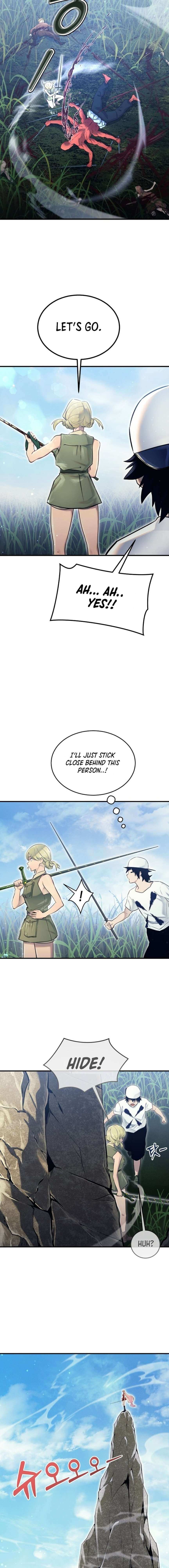 Urek Mazino Chapter 1 page 23 - Hollow One scene