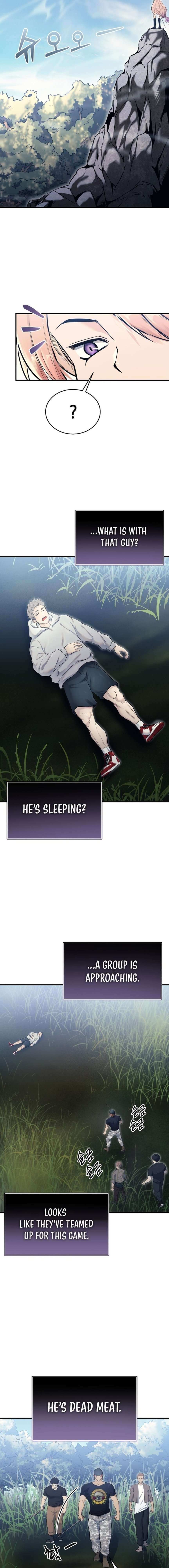 Urek Mazino Chapter 1 page 29 - Hollow One scene