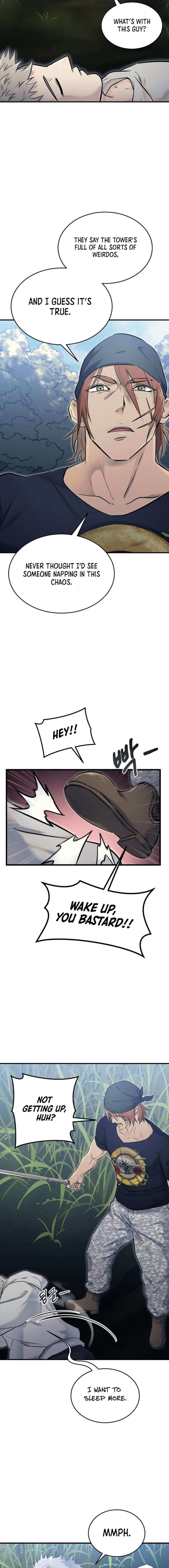 Urek Mazino Chapter 1 page 30 - Hollow One scene