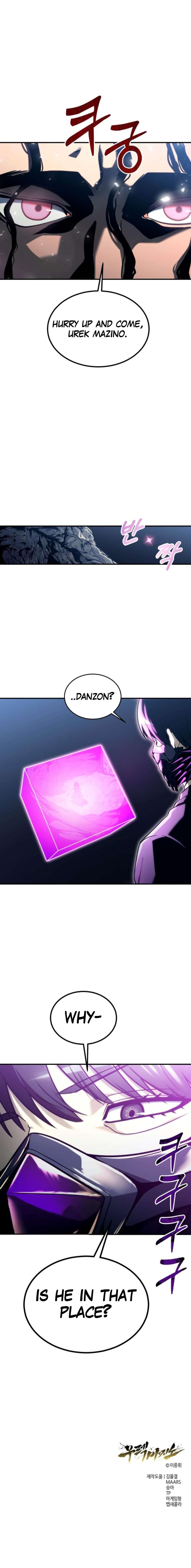 Urek Mazino Chapter 11 page 19 - Crown Game (Part 1) scene