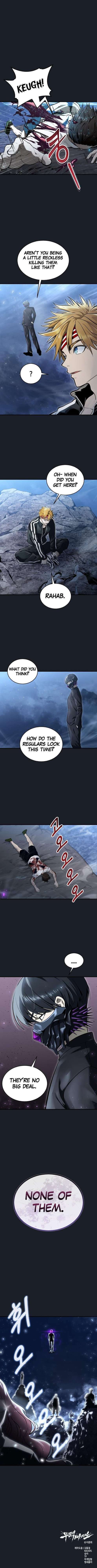 Urek Mazino Chapter 2 page 11 - A Much Stronger Guy scene