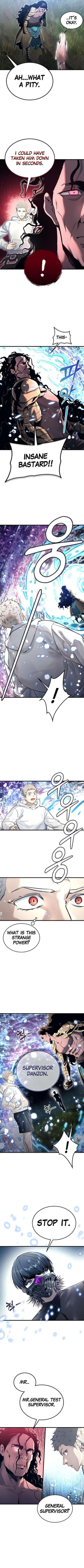 Urek Mazino Chapter 2 page 4 - A Much Stronger Guy scene