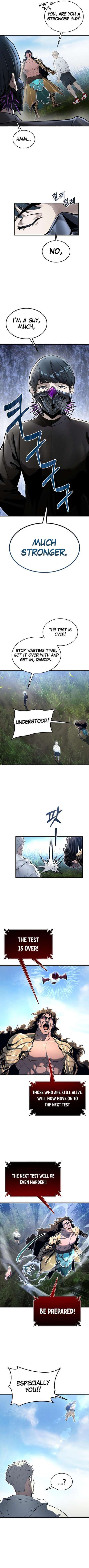 Urek Mazino Chapter 2 page 5 - A Much Stronger Guy scene