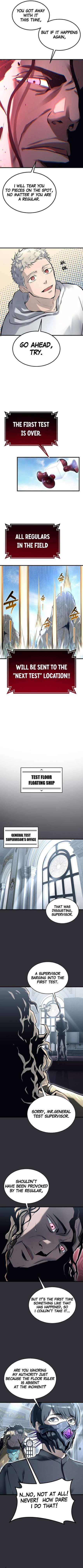 Urek Mazino Chapter 2 page 6 - A Much Stronger Guy scene