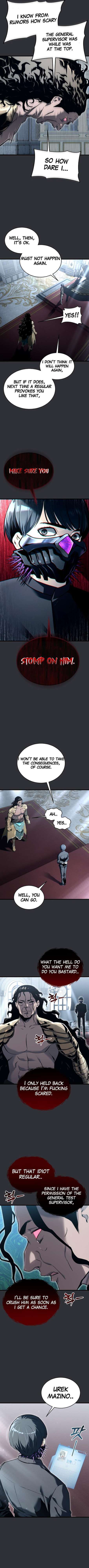 Urek Mazino Chapter 2 page 7 - A Much Stronger Guy scene