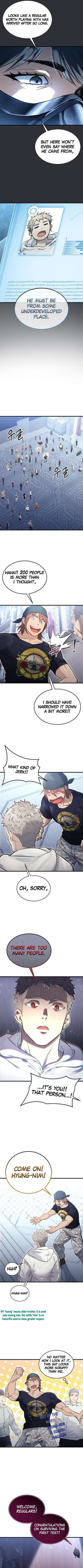 Urek Mazino Chapter 2 page 8 - A Much Stronger Guy scene