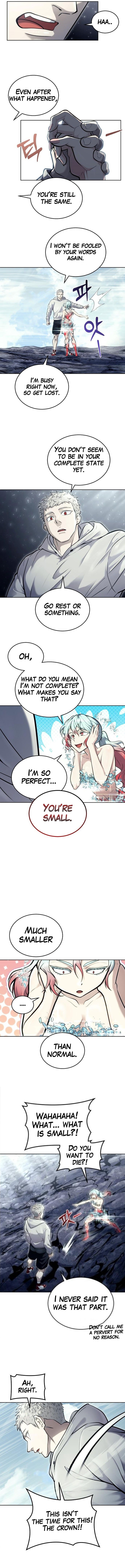 Urek Mazino Chapter 27 page 6 - Mago (Part 2) scene