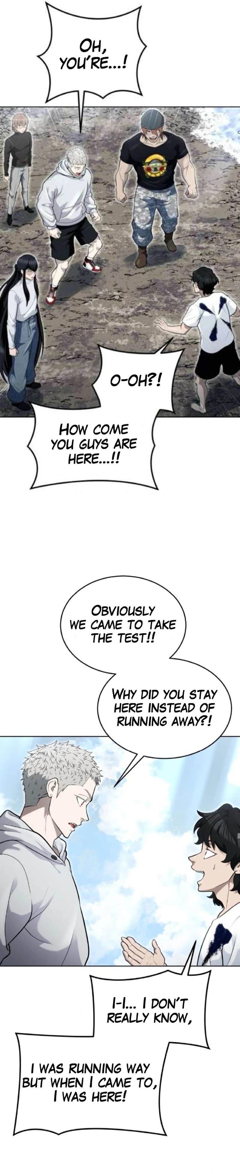 Urek Mazino Chapter 35 page 14 - Final Test (Part 1) scene