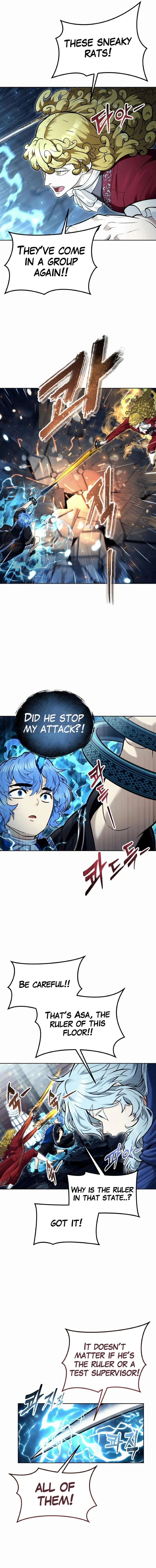 Urek Mazino Chapter 39 page 20 - The Descent Of Lightning (Part 3) scene