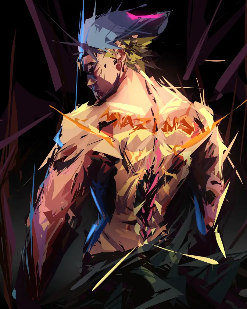 Urek Mazino Chapter 40 page 1 - Unreleased scene